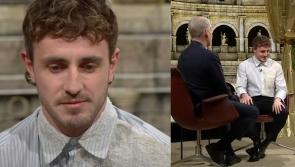 WATCH: Paul Mescal breaks silence on viral Saoirse Ronan moment on RTE Late Late