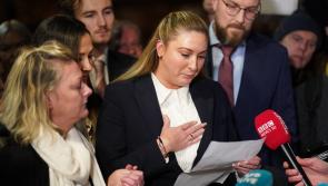 Nikita Hand tells victims to 'keep on fighting for justice'  after Conor McGregor victory