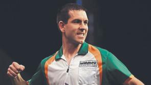 It's Limerick v Tipp at PDC World Darts Championship at 'Ally Pally'