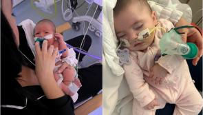 Irish country music star in health update on daughter amid 'scary days' in hospital 