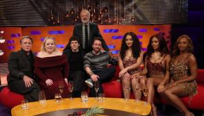 Who are the guests on tonight's Graham Norton Show on BBC One as Irish stars lead line-up