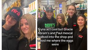 Supermarket staff stunned as Paul Mescal and new girlfriend step out in style to Supervalu
