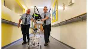 Hospital porters raise staggering &euro;20,000 from Deposit Return Scheme for sick children