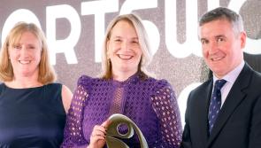 Limerick swimming star R&oacute;is&iacute;n N&iacute; Riain honoured at Sportswoman Awards