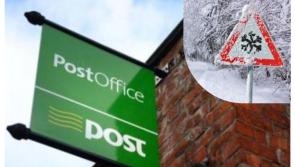 UPDATE: An Post halts delivery services in Limerick due to cold snap