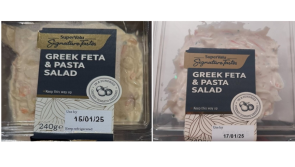 SAFETY ALERT: Coleslaw placed  into wrong packaging in Supervalu stores 