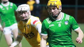 Limerick pull away in second half to see off Antrim in Senior Hurling Challenge match