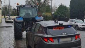Gardai stunned after stopping tractor following 'call from a member of the public'