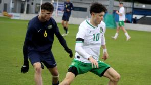 Limerick player to feature on Republic of Ireland U18 Schoolboys team 