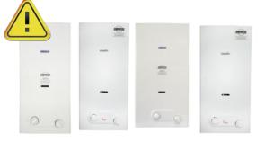 WARNING: Gas water heaters recalled over fears of 'fire' and possible 'explosions'