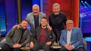 'Hold the front page' - 2 Johnnies star's shock announcement on GAA future on Late Late Show