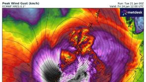 Batten down the hatches! Met &Eacute;ireann issues more Status Red warnings as Storm &Eacute;owyn approaches