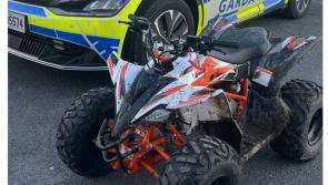 'Illegal and highly dangerous' - Garda&iacute; seize quad bike from pair of 10-year-olds