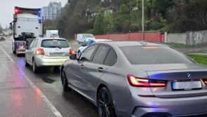 Unmarked garda lorry delivers points and fines to drivers 'spotted swiping on their phones' 