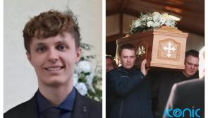 RIP: 'He was the love of my life' - Heartbreak as young man killed during Storm &Eacute;owyn laid to rest
