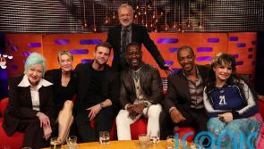 Who are the guests on tonight's Graham Norton Show on BBC One? Here's the line-up