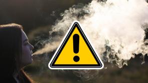 'Stop using them' - HSE issues urgent warning for four popular vapes sold across Ireland