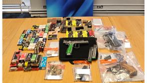 BREAKING: Handguns and ammunition seized as Garda&iacute; raid home in Meath