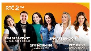RT&Eacute; 2FM announces major shake-up to daytime radio hosts from next week
