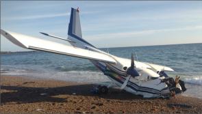 Light aircraft forced to land on Wexford beach due to 'interruptions to fuel supply'