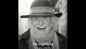 RIP: Tributes flood in for 'Irish legend' Pat Ingoldsby following his passing 