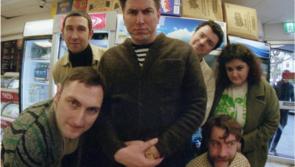 The Mary Wallopers star departs Irish band after 'almost ten years of hoorin and drinkin'