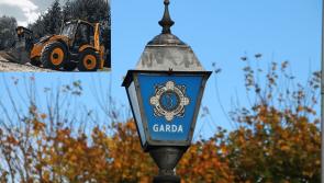 BREAKING: JCB joyride? Garda&iacute; arrest man in stolen vehicle after 'managed pursuit' 