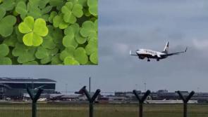 Dublin Airport announce lower numbers of tourists expected for St Patrick's Day in Ireland
