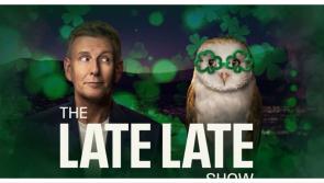 'Shake your shamrocks' Late Late Show lineup revealed ahead of St. Patrick's weekend
