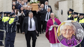 Funeral takes place for Ireland's oldest woman who passed at 109-years-old 