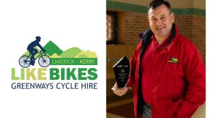 Wheely Green: Limerick company Like Bikes rolls into sustainability spotlight with award