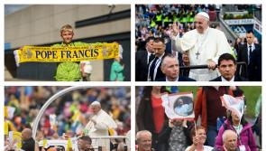 PICTURES: Look back at Pope Francis' milestone visit to Ireland in 2018