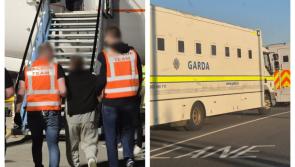 'You can't stay here' - Children among 39 people deported at Dublin Airport