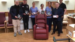 Much-needed piece of equipment donated to Milford Care Centre