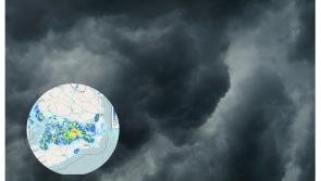 Weather warning issued as thunderstorms and heavy rain on the way for Limerick