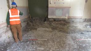 Multiple human burials found in dig at historic Irish building