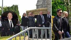 'She was always there' - Tributes paid to Louis Walsh&rsquo;s late mother Maureen at touching funeral