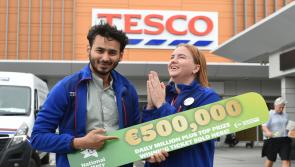 Time is ticking! Irish lottery player has just three days left to claim &euro;500,000 prize