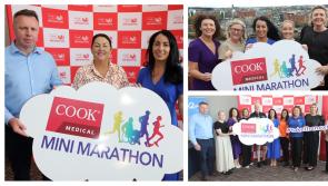 PICTURES: Limerick Set for Cook Medical Mini Marathon