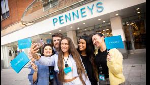 WIN!!!  &euro;50 Penneys vouchers up for grabs to celebrate Limerick city store revamp