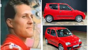 2001 Fiat for sale on DoneDeal for &euro;10,000 due to incredible Michael Schumacher link