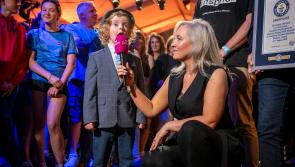 Young trad singer wins the hearts of the nation after live TV performance at the Fleadh 