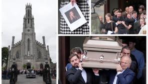 IN PICTURES: Funeral of Irish designer Martha Nolan-O'Slatarra takes place in native Carlow
