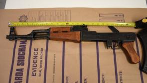 Guns, bullets and heroin seized by gardai after stopping car close to Limerick-Cork border
