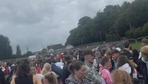 WATCH: Mobbed scenes at Electric Picnic early access gates