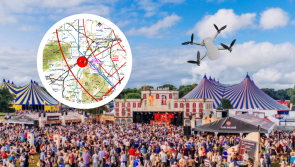 LIVE: No fly zone declared over Electric Picnic as thousands descend on site early