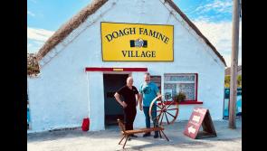 Spinning wheel donated to famine village in memory of 'beloved' Limerick teacher