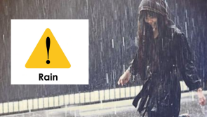 Met Eireann pinpoint when status yellow rain and thunderstorm warning is to end 