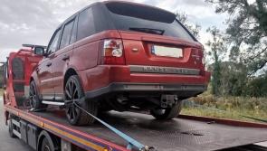 'Serves the driver right': Large SUV impounded in Kildare with court appearance to follow 