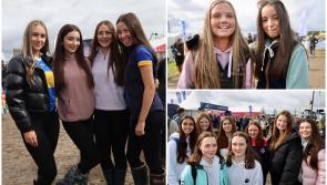 PICTURES: Guess who we spotted from Limerick at the Ploughing this week?